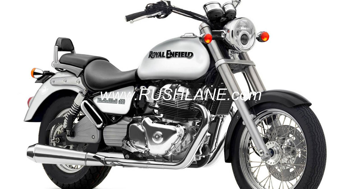 Royal Enfield Thunderbird 650 Rendered