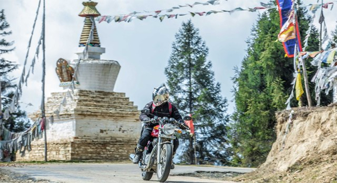 royal enfield tour of bhutan