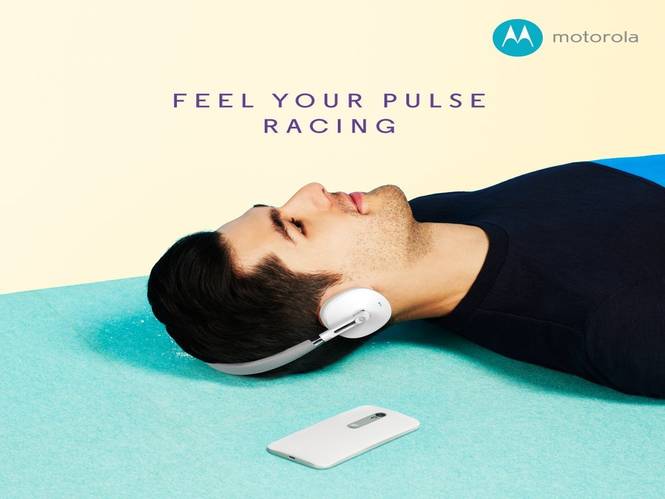 Motorola Pulse 2 SH005 headphones