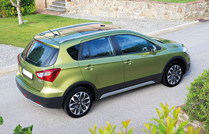 S-cross by Maruti Suzuki