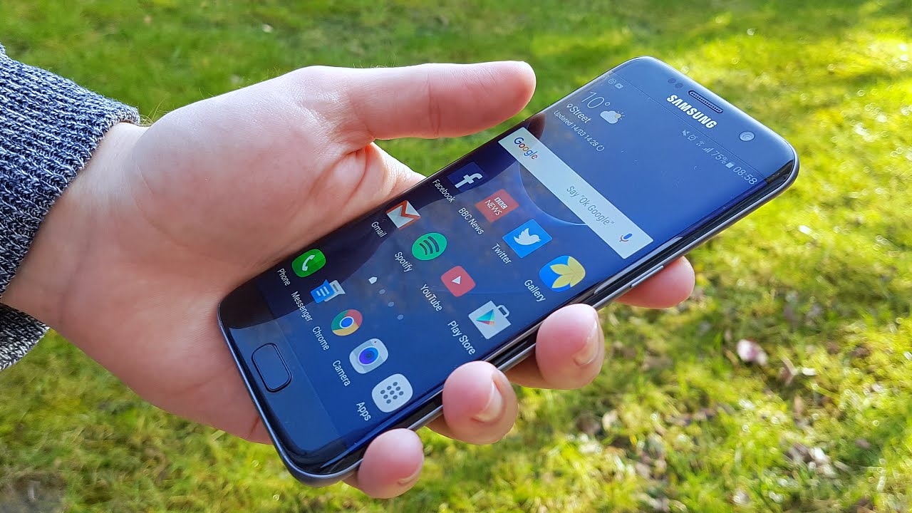 Samsung Galaxy S7 Edge was launched at Rs. 56,900 in India Samsung Galaxy S7 Edge