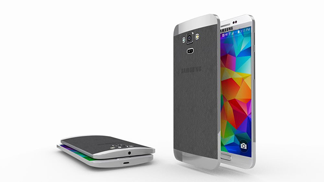 Samsung Galaxy S6 dual Edged Display