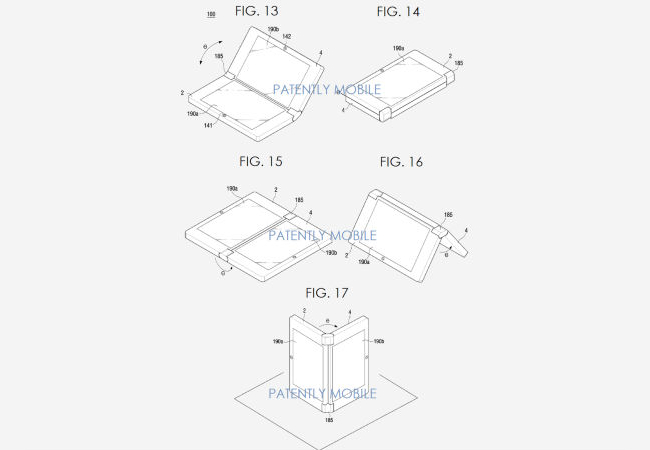 Samsung Foldable Display