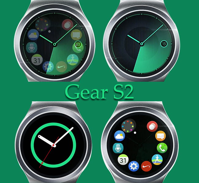 Gear S2 Smartwatch