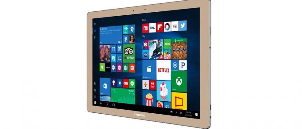 Samsung Galaxy Tab Pro S Gold Edition With 8GB RAM Launched