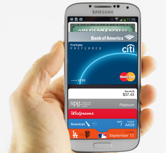 Samsung  mobile payment system