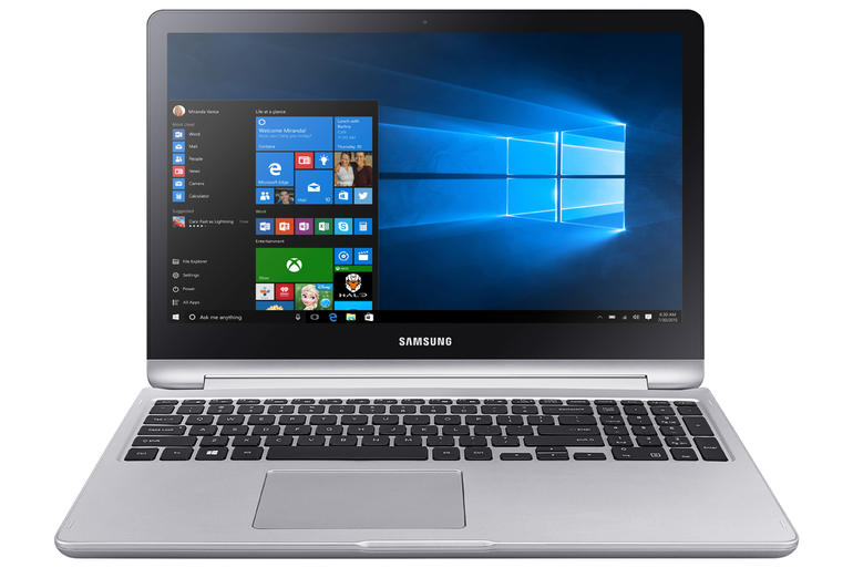 Samsung Launched Notebook 7 Spin 