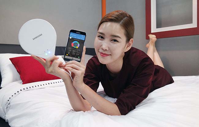 Samsung Sleep sense Tracker
