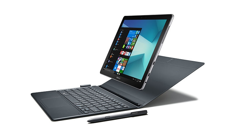 Galaxy Book 2-in-1 Hybrid Launched at MWC 