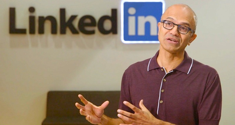 Earlier Microsoft Acquired LinkedIn For USD 26.2B