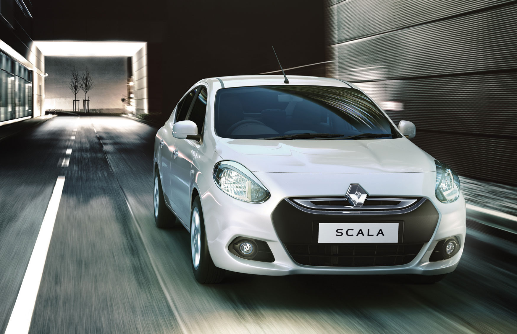 Renault Scala in action