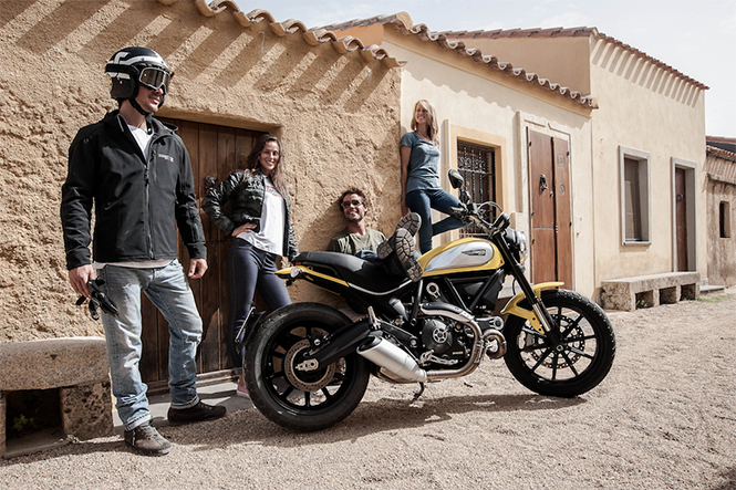 Scrambler Ducati Scrambler Ducati