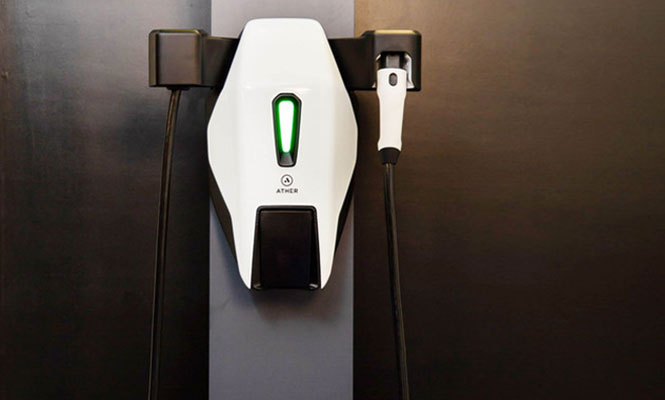 Ather Energy EV Charging Network 