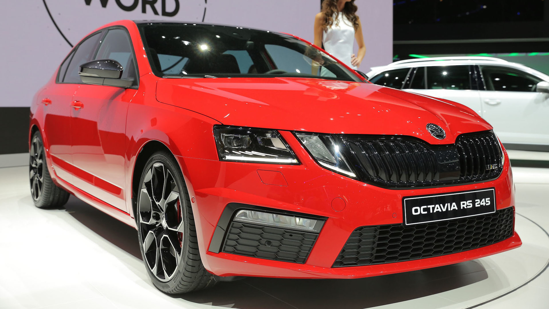 Skoda Octavia RS 245