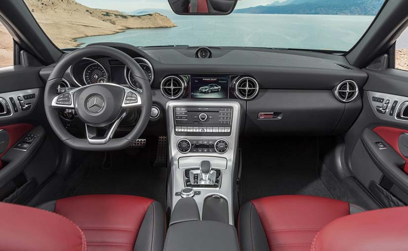 Mercedes-AMG SLC43 Interior