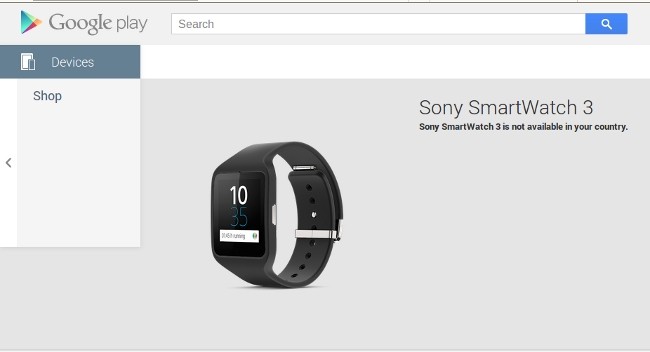 Sony Smartwatch 3