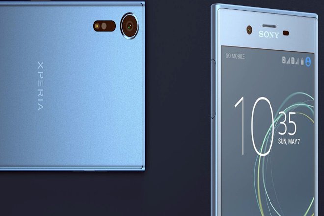 Sony Xperia XZs Back And Front