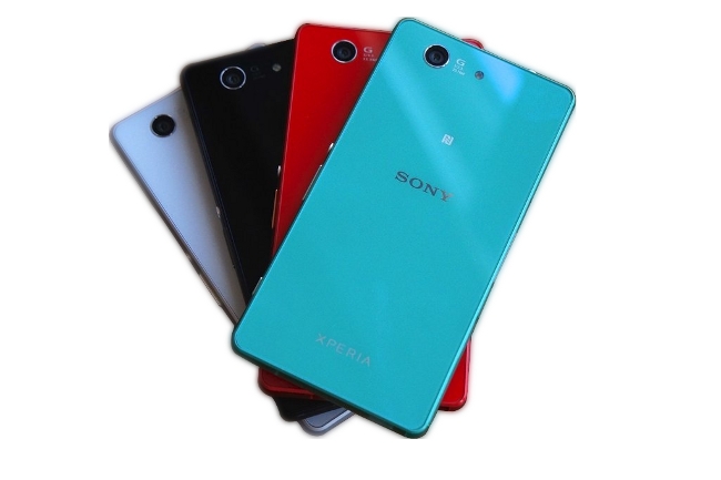Sony Xperia Z3 Compact in Vibrant Colors