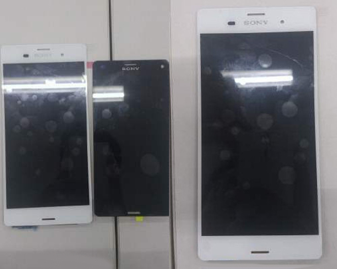 Sony Xperia Z3 and Z3 Compact Leaked Images