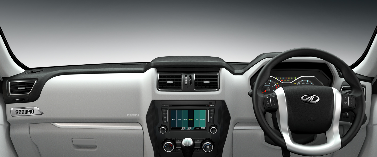 Mahindra Scorpio facelift Interior