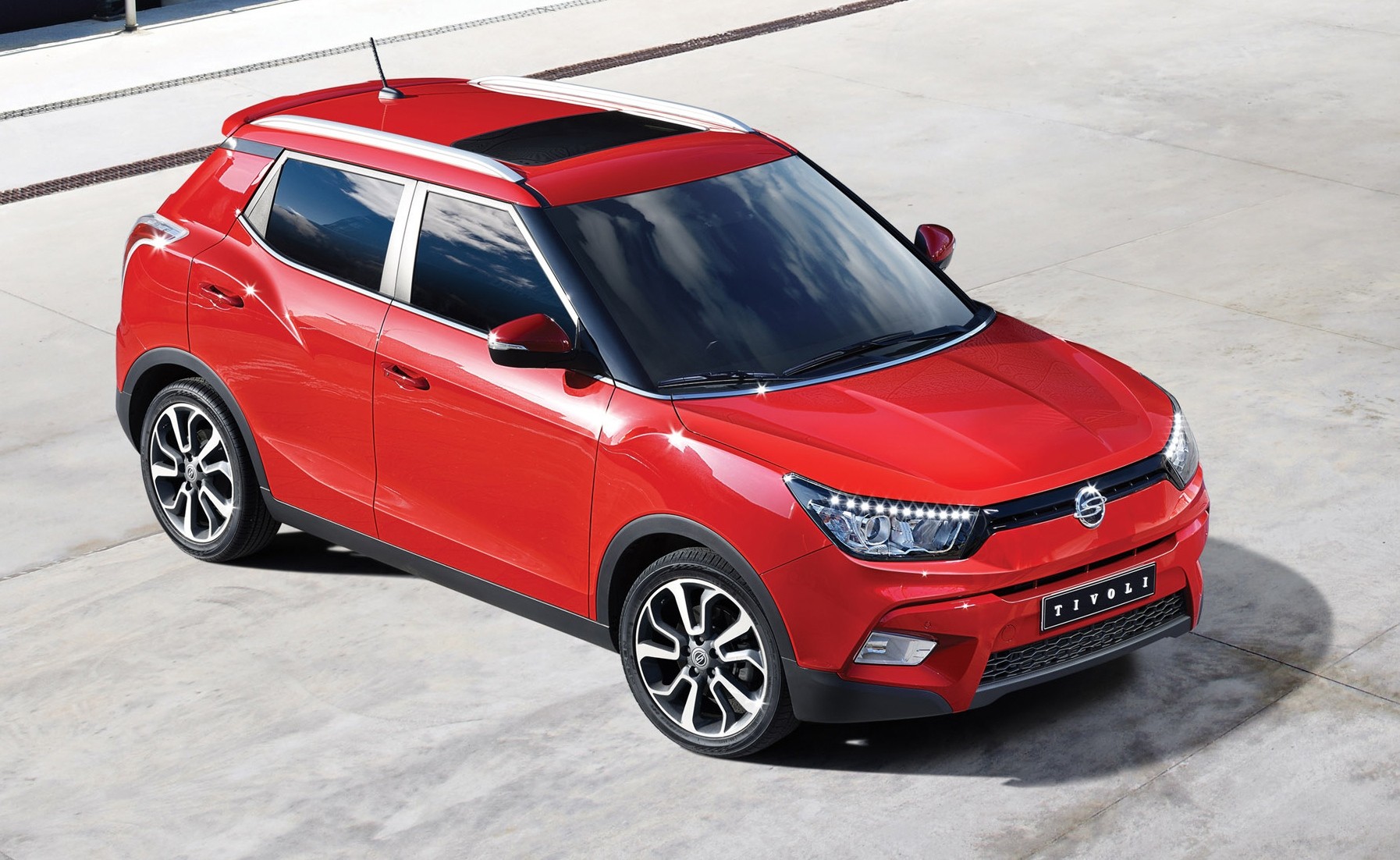 Ssangyong Tivoli 