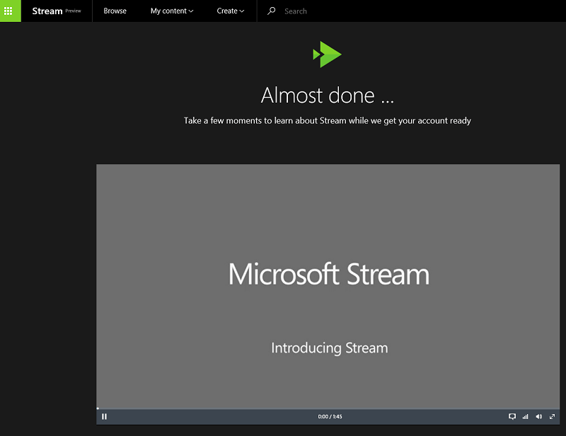 Microsoft's Stream Tool Microsoft's Stream Tool