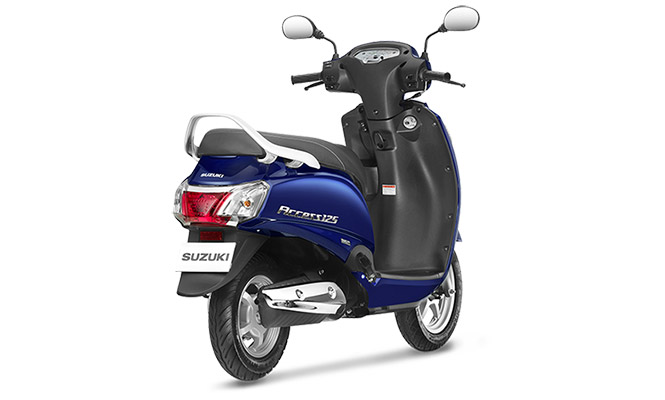 Suzuki Access 125 Back