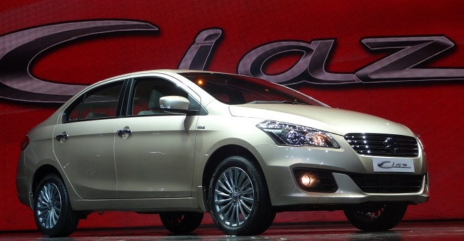 Maruti Suzuki Ciaz Crosses Over  1 Lakh Units 