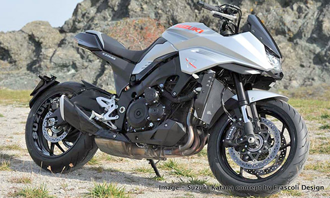 Suzuki Katana