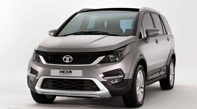 Tata Hexa Concept