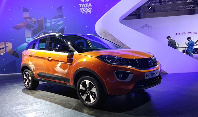 Tata Nexon AMT