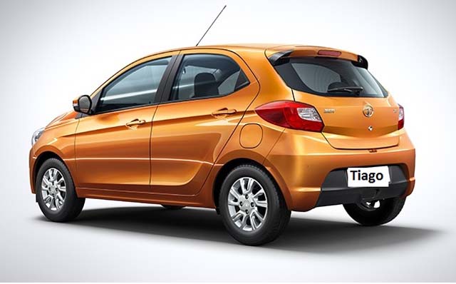 Tata Tiago Rear Tata Tiago Rear