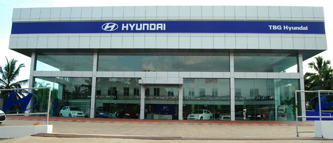 Hyundai Motor India dealership