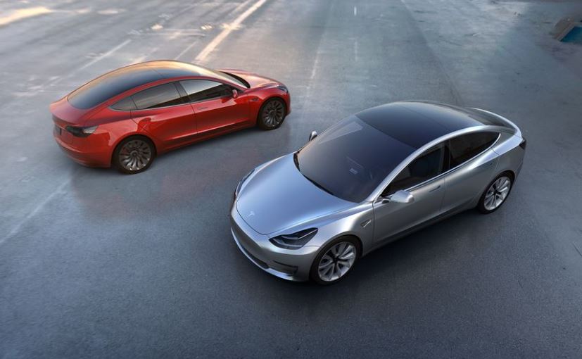 Tesla Planning to launch Model 3 in India in mid-2017