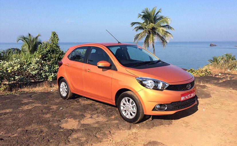 Tata Tiago Front