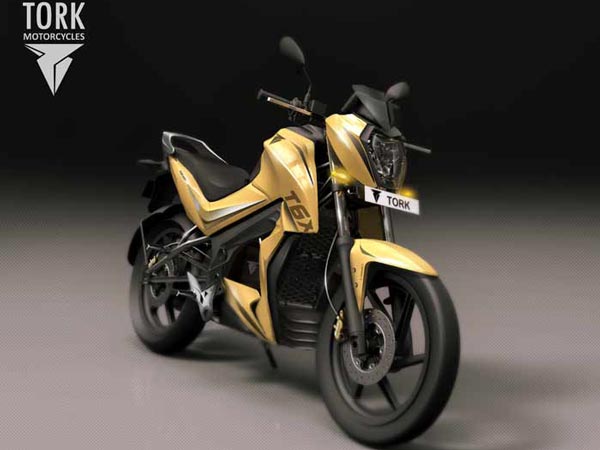 Tork Motorcycles are High Performance Electric Machines