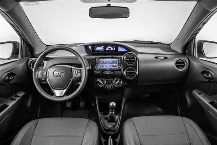 2016 Toyota Etios Platinum Interior