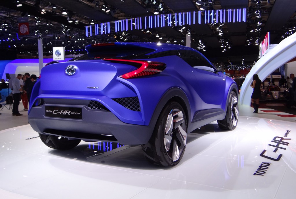 2016 Toyota C-HR Concept