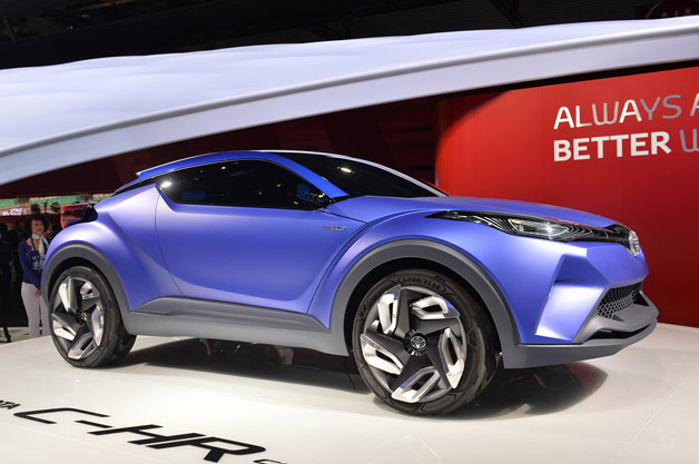 2016 Toyota C-HR Concept 