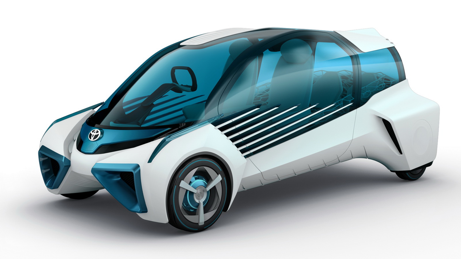 Toyota FCV concept front profile