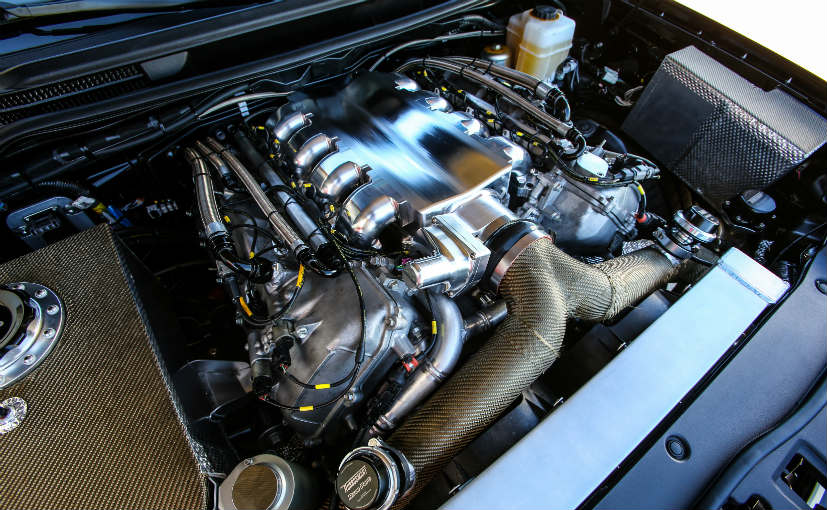 Toyota Land Speed Cruiser Engine