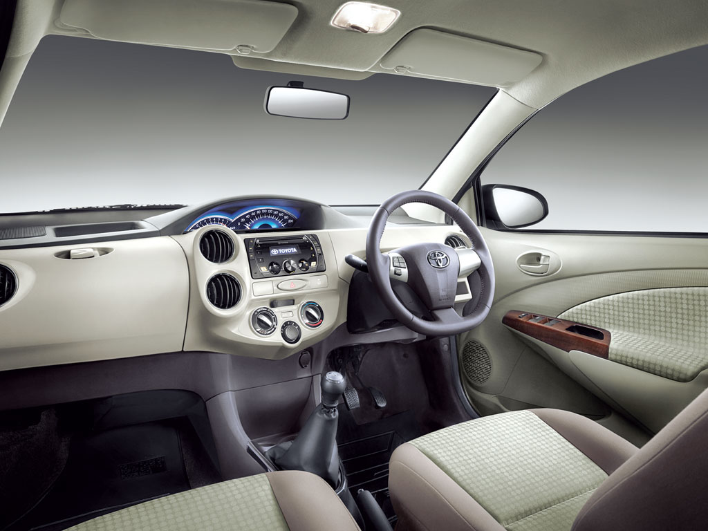 Toyota Etios Xclusive Interiors