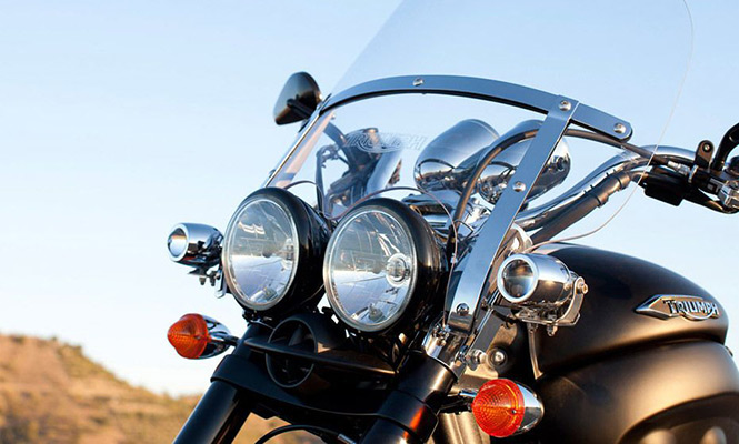 Ttriumph Rocket III Head Light