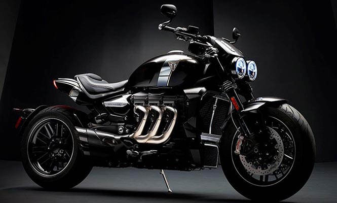 New Triumph Thruxton Rocket III