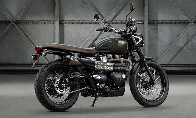 Triumph Street Twin and Scrambler 