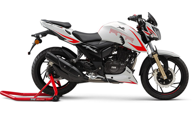 TVS Apache RTR 200 4V Race Edition 2.0