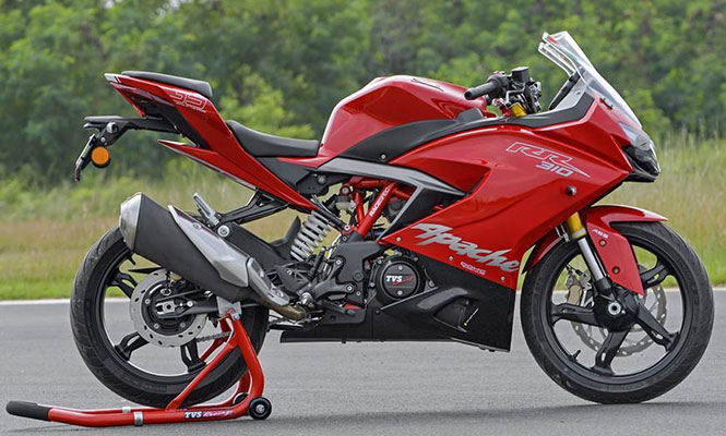 TVS Apache RR 310 Design