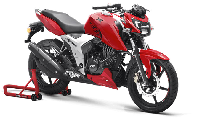 TVS Apache RTR 160 4V