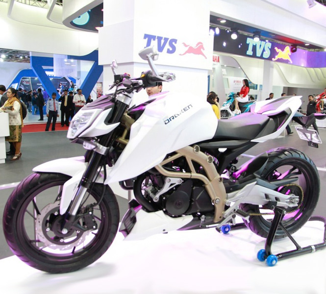 TVS Draken (concept bike of Apache RTR)