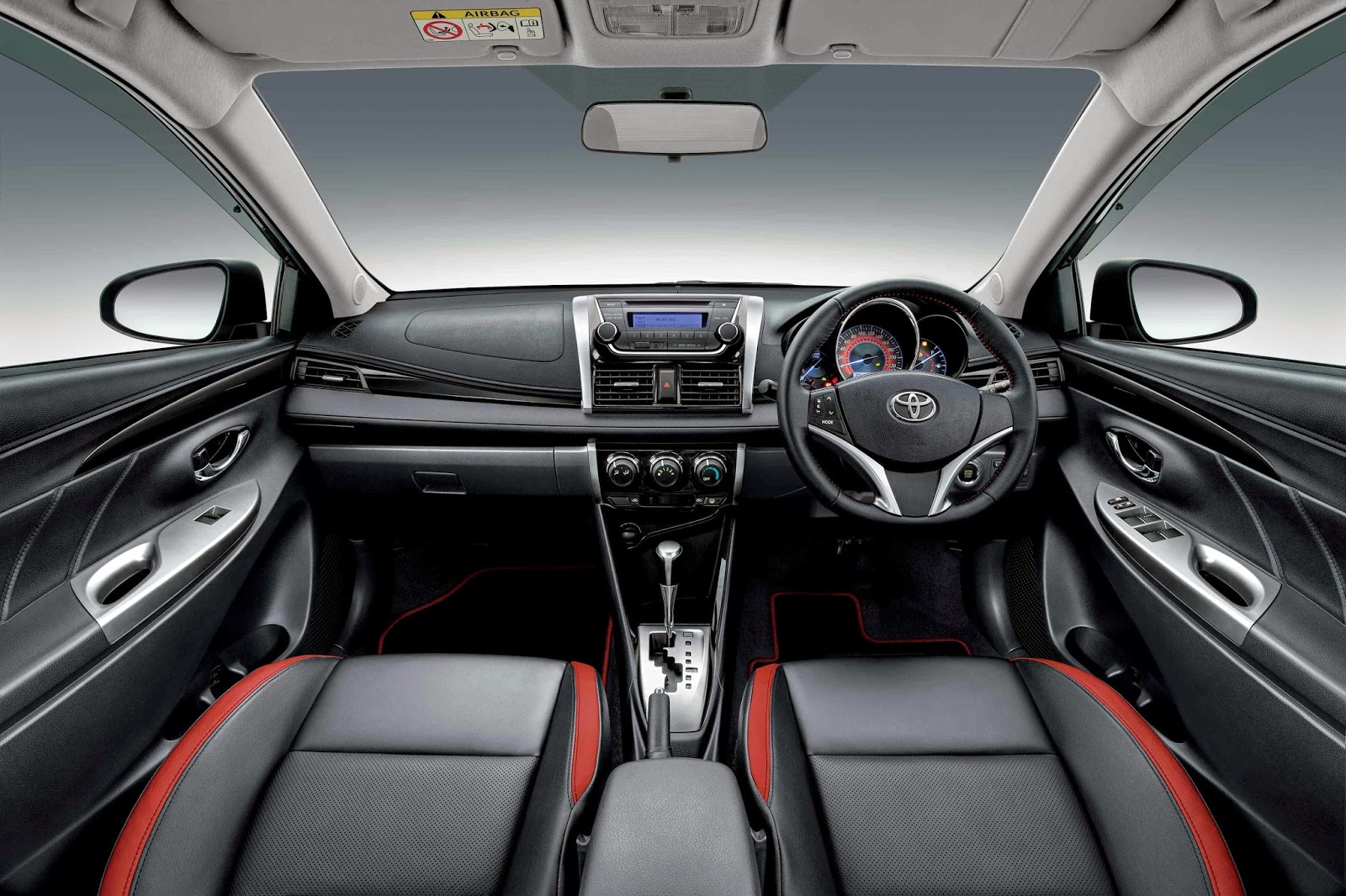 Toyota Vios Interiors